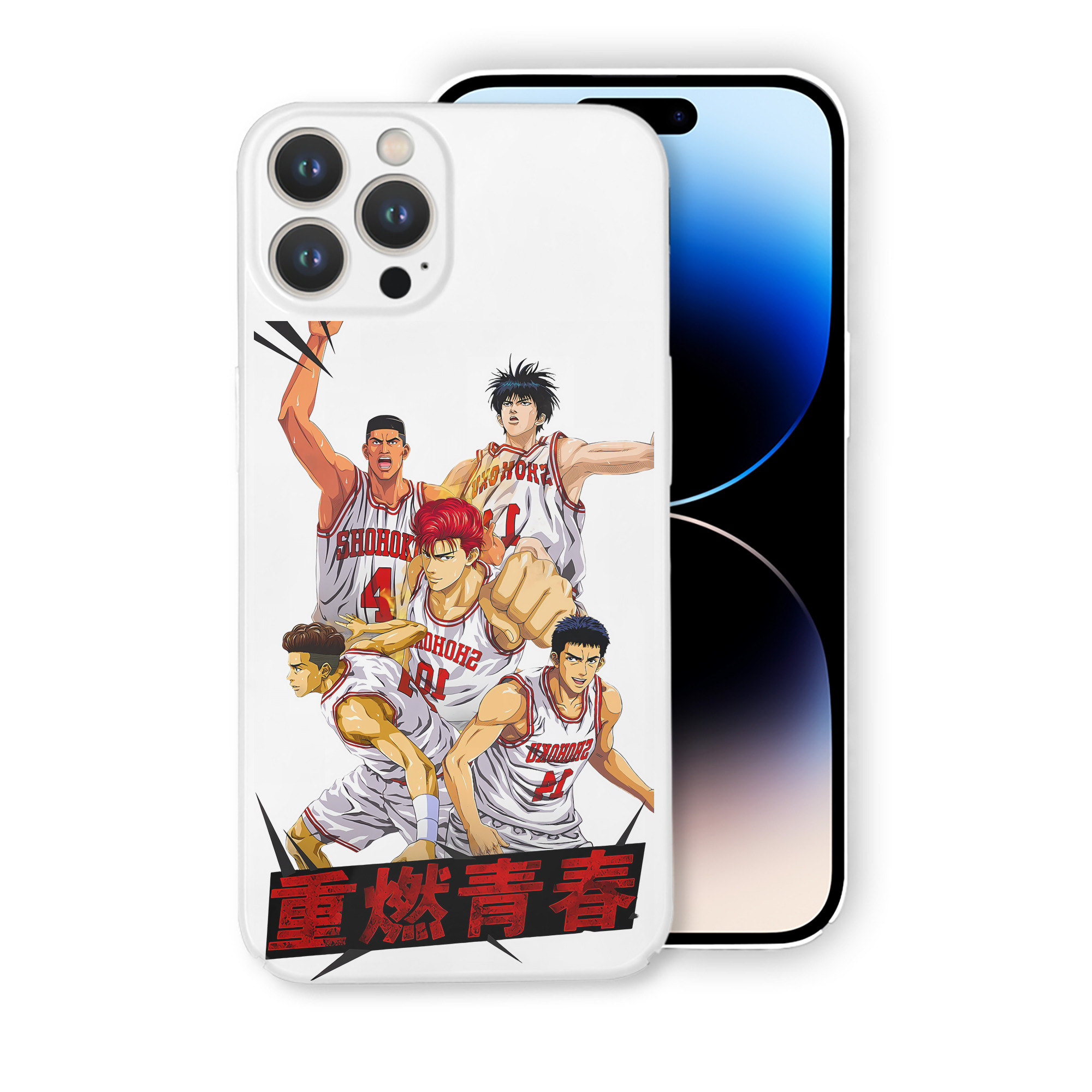 （画像用） SLAM DUNK／スラムダンク 【iPhone 14シリーズ対応】ハードケース